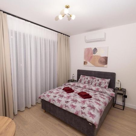 Ferienwohnung Belgrade Waterfront Cozy Symphony 1 Sajmiste Exterior foto