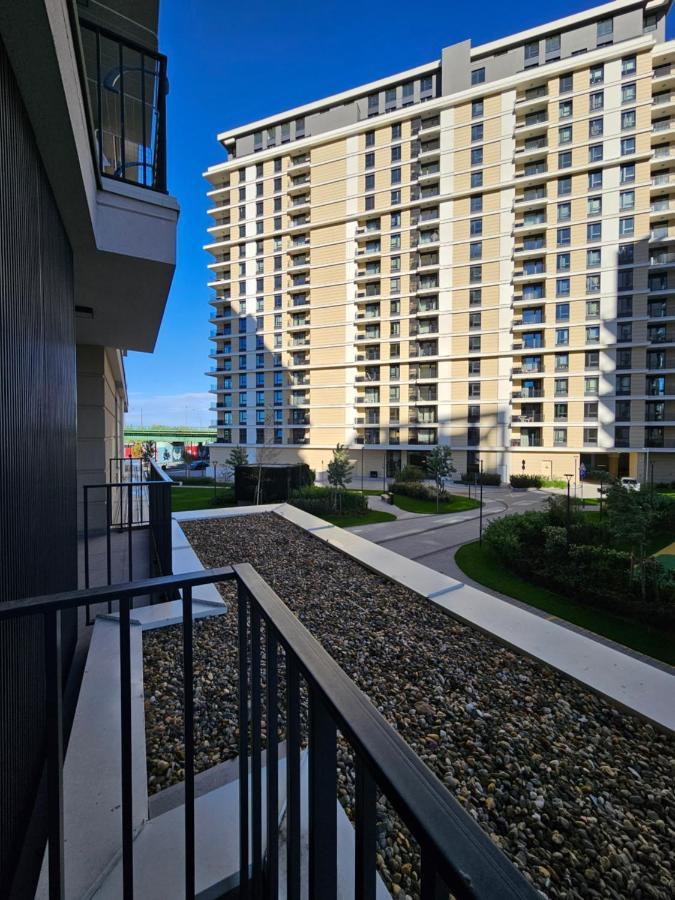 Ferienwohnung Belgrade Waterfront Cozy Symphony 1 Sajmiste Exterior foto