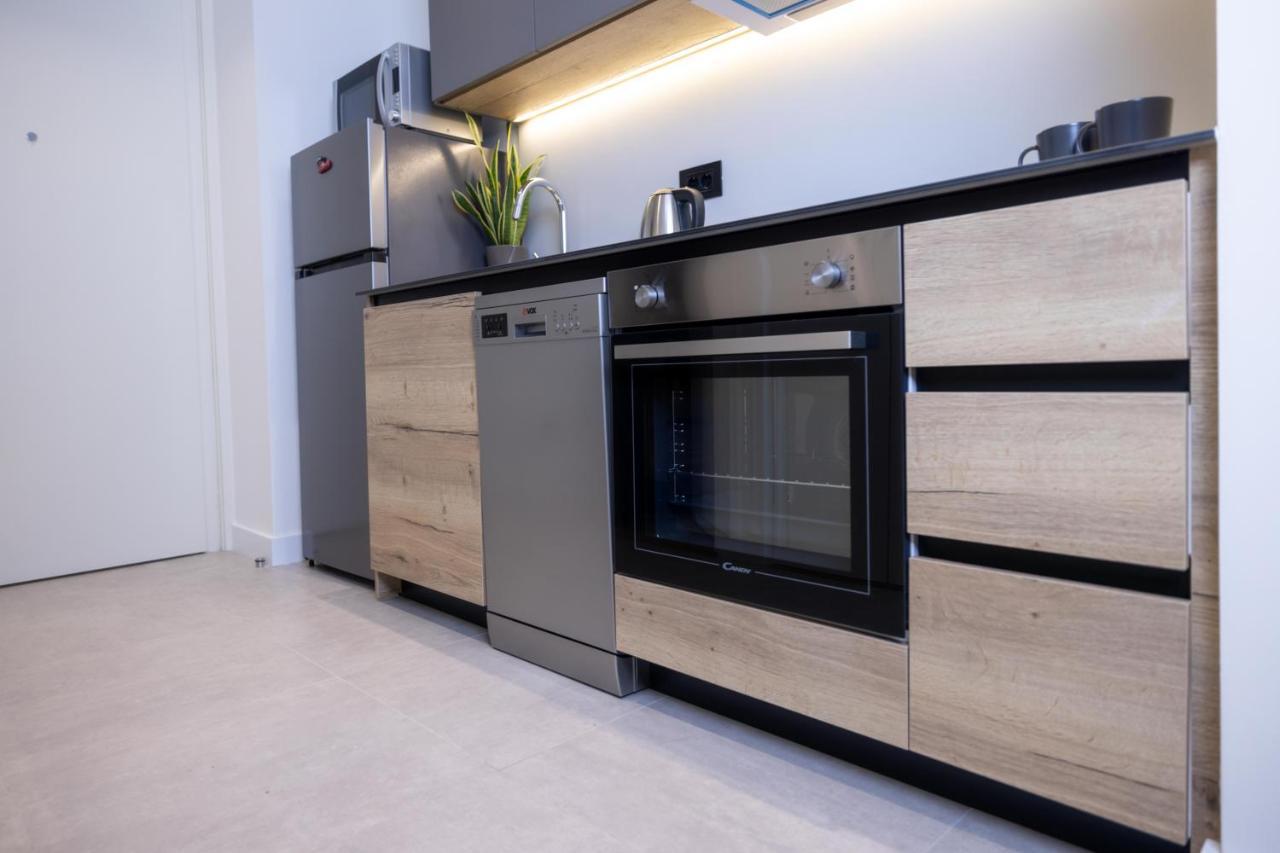 Ferienwohnung Belgrade Waterfront Cozy Symphony 1 Sajmiste Exterior foto