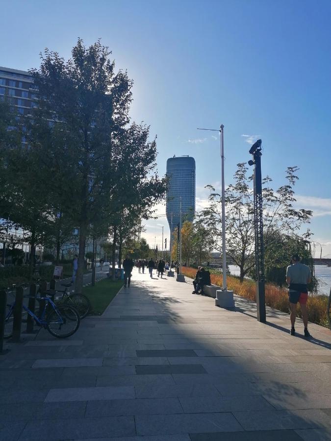 Ferienwohnung Belgrade Waterfront Cozy Symphony 1 Sajmiste Exterior foto