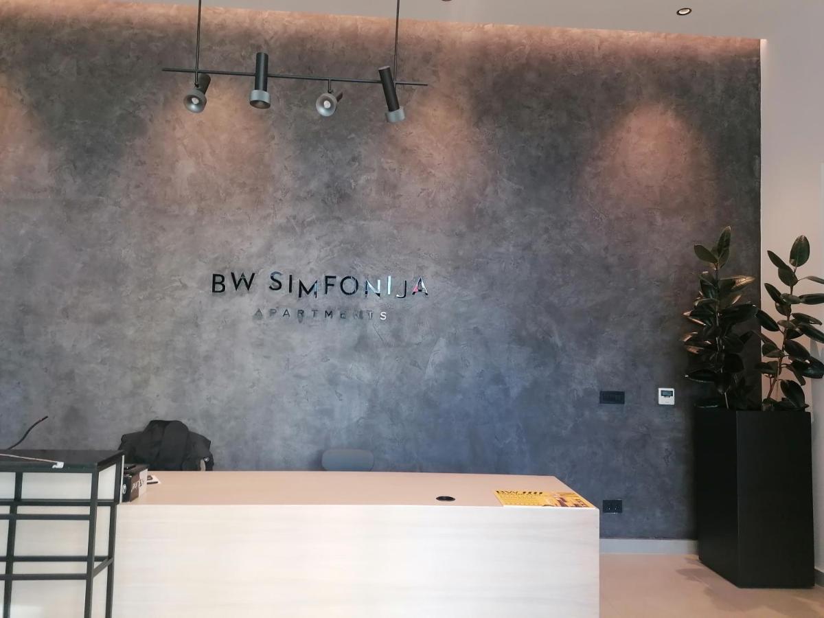 Ferienwohnung Belgrade Waterfront Cozy Symphony 1 Sajmiste Exterior foto