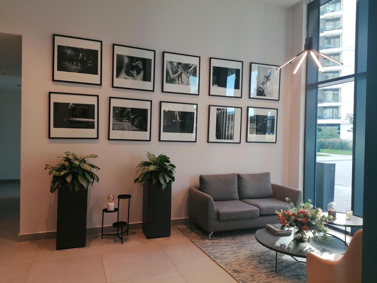 Ferienwohnung Belgrade Waterfront Cozy Symphony 1 Sajmiste Exterior foto