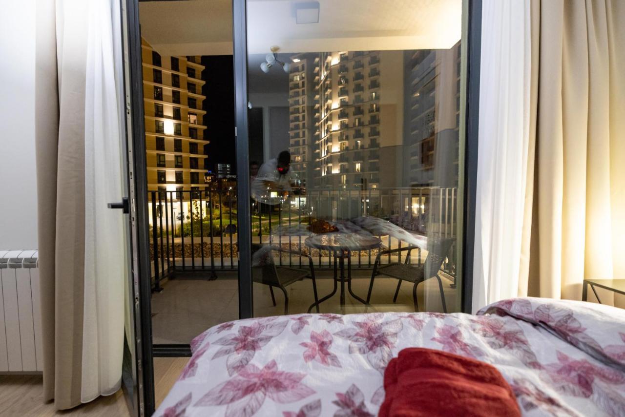 Ferienwohnung Belgrade Waterfront Cozy Symphony 1 Sajmiste Exterior foto